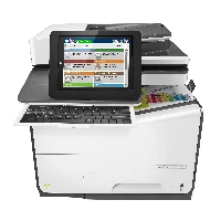 HP PageWide Enterprise Color Flow MFP 586z, Inkjet, Colour printing, 2400 x 1200 DPI, A4, Direct printing, Black, White