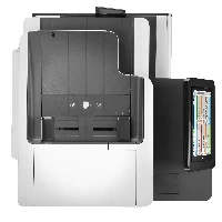 HP PageWide Enterprise Color Flow MFP 586z, Inkjet, Colour printing, 2400 x 1200 DPI, A4, Direct printing, Black, White