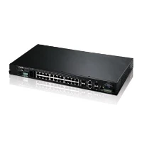 Zyxel MGS-3712, Managed, L2, Gigabit Ethernet (10/100/1000), Rack mounting, 1U