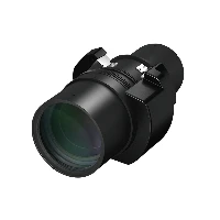 Epson Lens - ELPLM10 - Mid throw 3 - G7000/L1000 series, 1.0 - 1.5x, Black, Pro L1500 Pro L1505, Japan, 2.2 kg, 236 mm