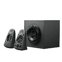 Logitech Z625 Powerful THX Sound, 2.1 channels, 200 W, Universal, Black, Rotary, 35 W