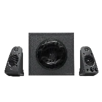 Logitech Z625 Powerful THX Sound, 2.1 channels, 200 W, Universal, Black, Rotary, 35 W
