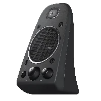 Logitech Z625 Powerful THX Sound, 2.1 channels, 200 W, Universal, Black, Rotary, 35 W