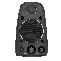 Logitech Z625 Powerful THX Sound, 2.1 channels, 200 W, Universal, Black, Rotary, 35 W