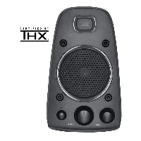 Logitech Z625 Powerful THX Sound, 2.1 channels, 200 W, Universal, Black, Rotary, 35 W
