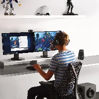 Logitech Z625 Powerful THX Sound, 2.1 channels, 200 W, Universal, Black, Rotary, 35 W