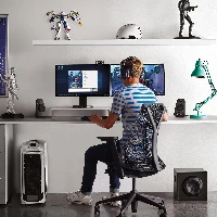 Logitech Z625 Powerful THX Sound, 2.1 channels, 200 W, Universal, Black, Rotary, 35 W