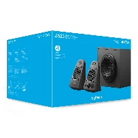 Logitech Z625 Powerful THX Sound, 2.1 channels, 200 W, Universal, Black, Rotary, 35 W