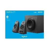 Logitech Z625 Powerful THX Sound, 2.1 channels, 200 W, Universal, Black, Rotary, 35 W