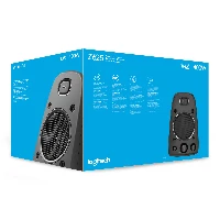 Logitech Z625 Powerful THX Sound, 2.1 channels, 200 W, Universal, Black, Rotary, 35 W