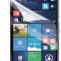 HP Elite x3 Anti-Fingerprint Screen Protector, HP, Elite x3, Scratch resistant, 3 pc(s)