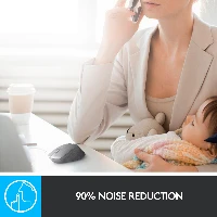 Logitech M330 Silent Plus, Right-hand, Mechanical, RF Wireless, 1000 DPI, Black