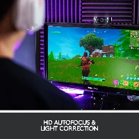 Logitech C922 Pro Stream Webcam, 1920 x 1080 pixels, Full HD, 60 fps, 1280x72060fps, 1920x108030fps, 720p, 1080p, H.264