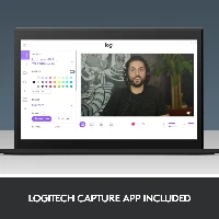 Logitech C922 Pro Stream Webcam, 1920 x 1080 pixels, Full HD, 60 fps, 1280x72060fps, 1920x108030fps, 720p, 1080p, H.264