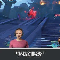 Logitech C922 Pro Stream Webcam, 1920 x 1080 pixels, Full HD, 60 fps, 1280x72060fps, 1920x108030fps, 720p, 1080p, H.264