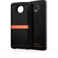 Lenovo Moto Soundboost JBL Speaker, 6 W, Wired, USB Type-C, Stereo portable speaker, Black, Mobile phone cover