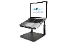 Kensington SmartFit Laptop Riser, Notebook stand, Black, 39.6 cm (15.6