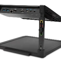 Kensington SmartFit Laptop Riser, Notebook stand, Black, 39.6 cm (15.6