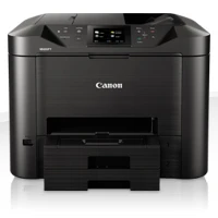 Canon MAXIFY MB5450, Inkjet, Colour printing, 600 x 1200 DPI, A4, Direct printing, Black