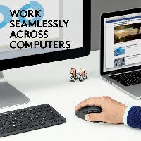 Logitech M720 Triathlon Mouse, Right-hand, Optical, RF Wireless + Bluetooth, 1000 DPI, Black, White