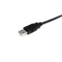 StarTech.com 2m USB 2.0 A to A Cable - M/M, 2 m, USB A, USB A, USB 2.0, Black