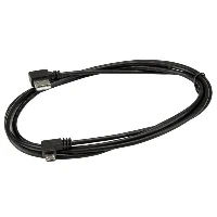 StarTech.com Micro-USB Cable with Right-Angled Connectors - M/M - 2m (6ft), 2 m, USB A, Micro-USB B, USB 2.0, Male/Male, Black