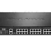 D-Link DXS-3400-24TC, Managed, L3, Gigabit Ethernet (10/100/1000), Full duplex, Rack mounting, 1U