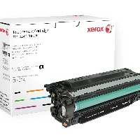 Xerox Black toner cartridge. Equivalent to HP CE400A. Compatible with HP Colour LaserJet M551DN, Colour LaserJet M551, Colour LaserJet Pro M570 MFP, Colour LaserJet M575, 6900 pages, Black, 1 pc(s)