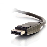 C2G DisplayPort to HDMI, VGA, or DVI Adapter Converter - Black, 0.7 m, DisplayPort, HDMI, VGA, DVI, Male, Female, Gold