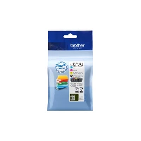 Brother LC-3219XLVALDR, 1500 pages, Multi pack