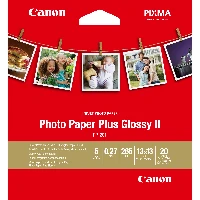 Canon PP-201 Glossy II Photo Paper Plus 5x5