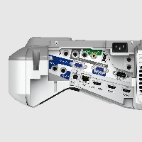 Epson EB-675Wi, 3200 ANSI lumens, 3LCD, WXGA (1280x800), 3001, 1610, 1524 - 2540 mm (60 - 100