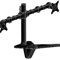 iiyama DS1002D-B1, 10 kg, 25.4 cm (10