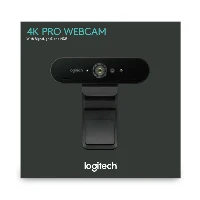 Logitech Brio, 13 MP, 4096 x 2160 pixels, Full HD, 90 fps, 1280x72030fps, 1280x72060fps, 1920x108030fps, 1920x108060fps, 720p, 1080p, 2160p