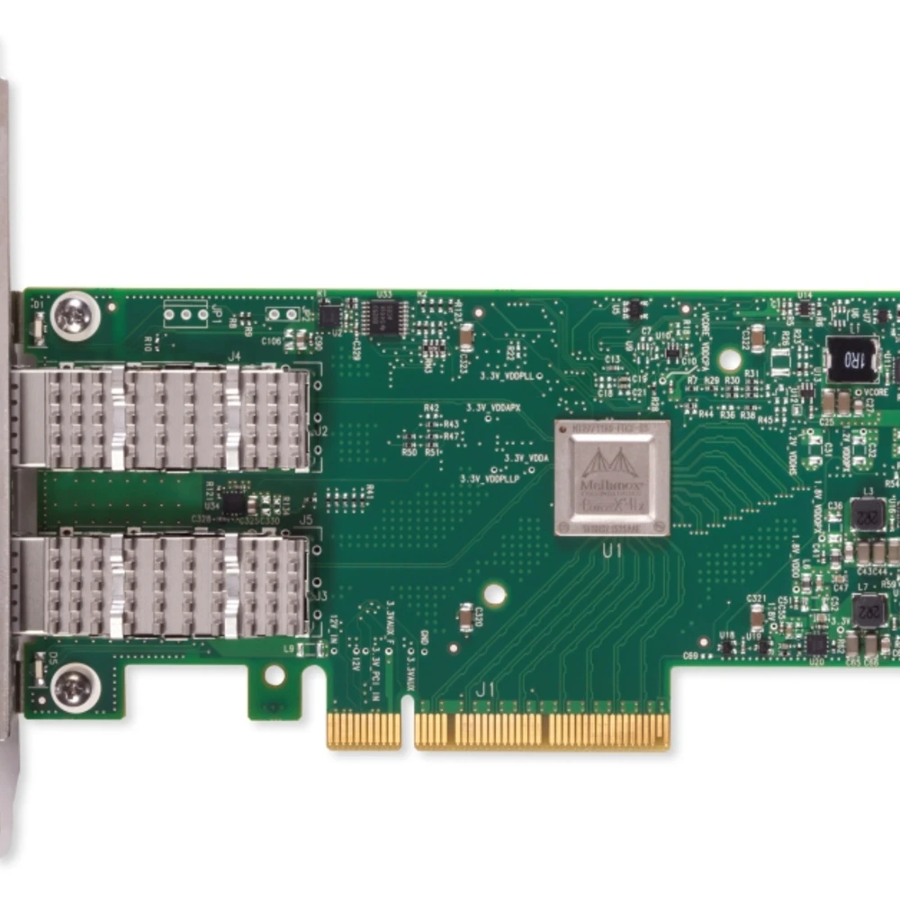 Lenovo 01GR250, Wired, PCI Express, Fiber, 25000 Mbit/s, Green