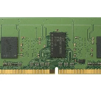 HP 16GB (1x16GB) DDR4-2400 nECC SO-DIMM, 16 GB, 1 x 16 GB, DDR4, 2400 MHz, Black, Green