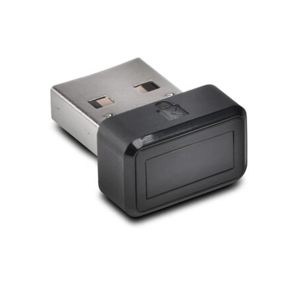 Kensington VeriMark Fingerprint Key  FIDO U2F for universal 2nd factor authentication & Windows Hello, 15 mm, 30 mm, 10 mm, 20 g, Black, FIDO U2F
