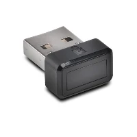 Kensington VeriMark Fingerprint Key  FIDO U2F for universal 2nd factor authentication & Windows Hello, 15 mm, 30 mm, 10 mm, 20 g, Black, FIDO U2F
