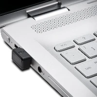 Kensington VeriMark Fingerprint Key  FIDO U2F for universal 2nd factor authentication & Windows Hello, 15 mm, 30 mm, 10 mm, 20 g, Black, FIDO U2F