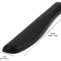KENSINGTON ErgoSoft Wrist Rest for Mechanical & Gaming Keyboards Kensington ErgoSoft Wrist Rest for Mechani