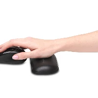 Kensington ErgoSoft Wrist Rest for Standard Mouse, Gel, Thermoplastic polyurethane (TPU), Black, Taiwan, 73 x 152 x 18 mm, 150 g, 200 mm