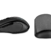 Kensington ErgoSoft Wrist Rest for Standard Mouse, Gel, Thermoplastic polyurethane (TPU), Black, Taiwan, 73 x 152 x 18 mm, 150 g, 200 mm