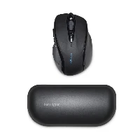 Kensington ErgoSoft Wrist Rest for Standard Mouse, Gel, Thermoplastic polyurethane (TPU), Black, Taiwan, 73 x 152 x 18 mm, 150 g, 200 mm