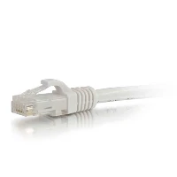 C2G 1.5 m Cat6 UTP LSZH Network Patch Cable - White, 1.5 m, Cat6, U/UTP (UTP), RJ-45, RJ-45
