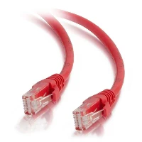 C2G 5m Cat5E UTP LSZH Network Patch Cable - Red, 5 m, Cat5e, U/UTP (UTP), RJ-45, RJ-45