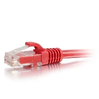 C2G 5m Cat5E UTP LSZH Network Patch Cable - Red, 5 m, Cat5e, U/UTP (UTP), RJ-45, RJ-45