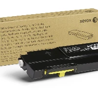 Xerox Genuine VersaLink C400 / C405 Yellow Standard Capacity Toner Cartridge (2,500 pages) - 106R03501, 2500 pages, Yellow, 1 pc(s)