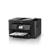 Epson WorkForce Pro WF-4725DWF, Inkjet, Colour printing, 4800 x 1200 DPI, A4, Direct printing, Black