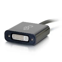 C2G DisplayPort to DVI-D Active Adapter - Video Converter - Black, DisplayPort, DVI-D, Male, Female, 4096 x 2160 pixels, Black