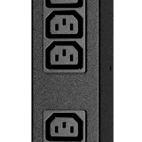 APC AP6003A, Basic, 0U/2U, Single-phase, Horizontal/Vertical, Black, 14 AC outlet(s)